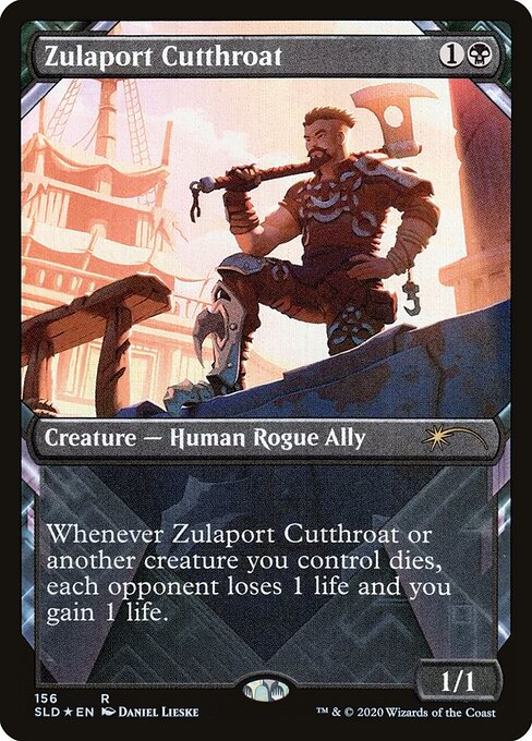 Zulaport Cutthroat 156