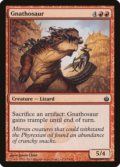 Gnathosaur 63