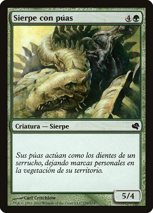Spined Wurm 159
