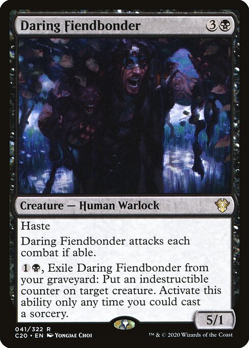 Daring Fiendbonder 41