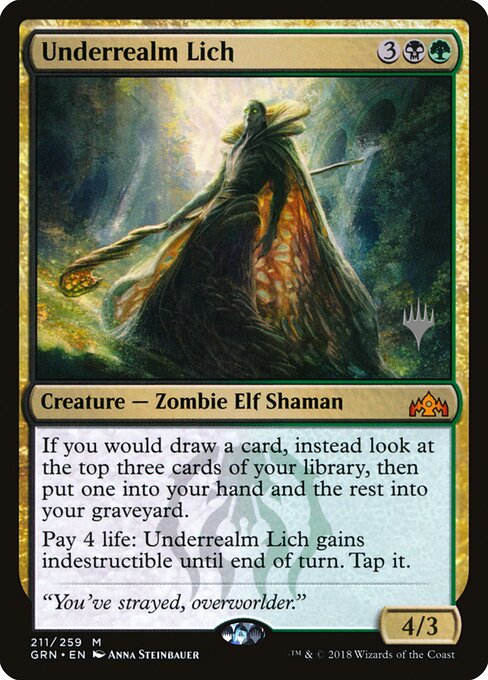 Underrealm Lich 211p