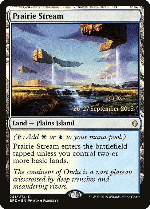 Prairie Stream 241s