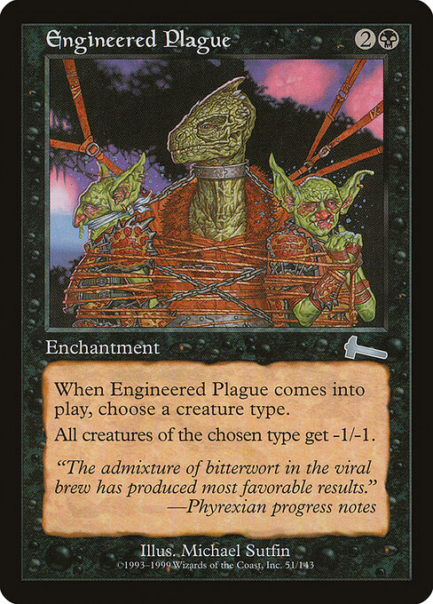 Engineered Plague 51