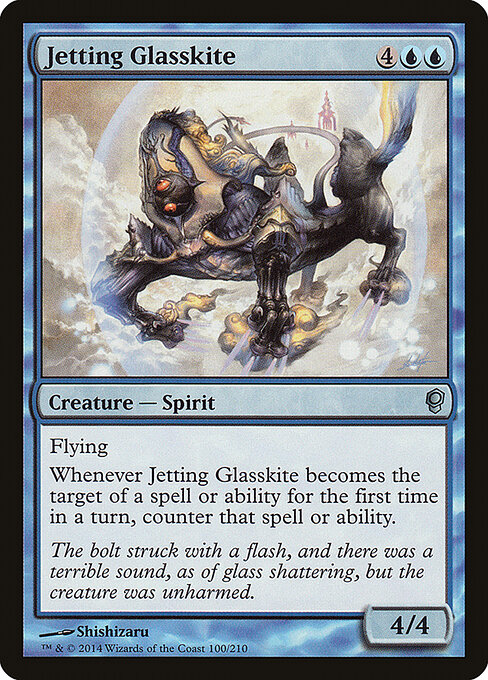 Jetting Glasskite 100
