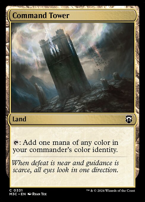 Command Tower 331