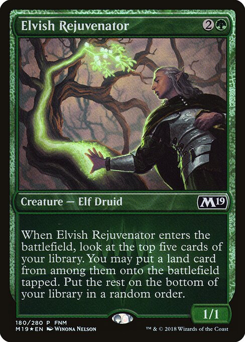 Elvish Rejuvenator 180