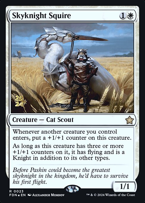 Skyknight Squire 23s