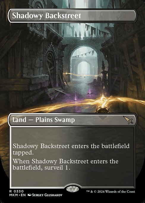 Shadowy Backstreet 330