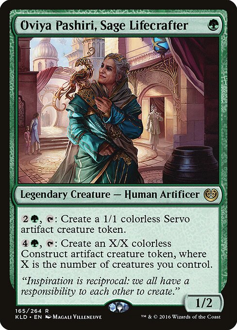 Oviya Pashiri, Sage Lifecrafter 165
