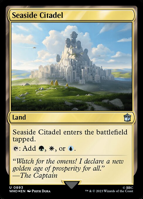 Seaside Citadel 893