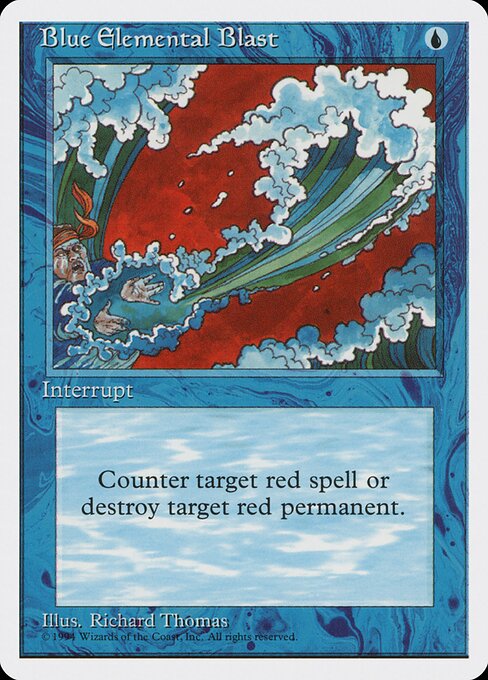 Blue Elemental Blast 1995-2