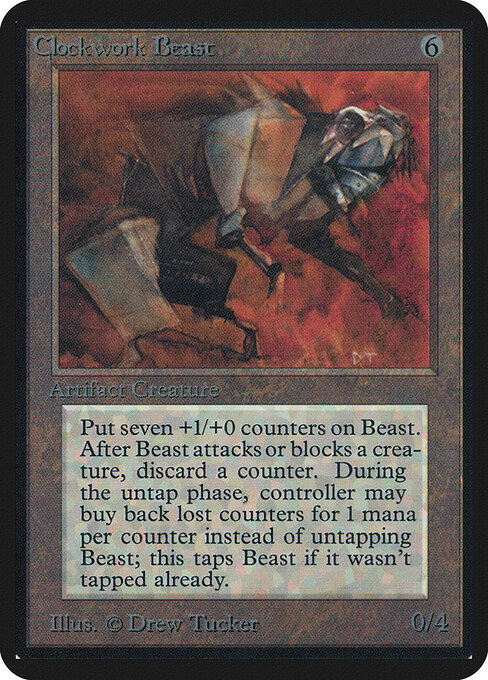 Clockwork Beast 236
