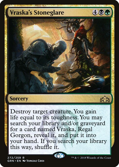 Vraska's Stoneglare 272