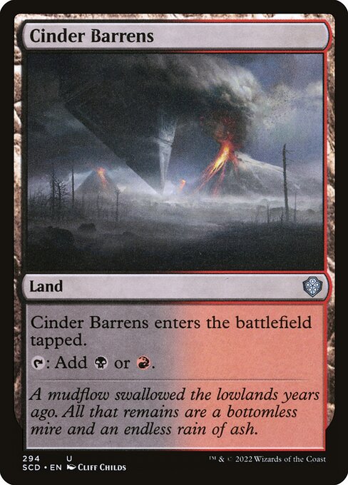 Cinder Barrens 294