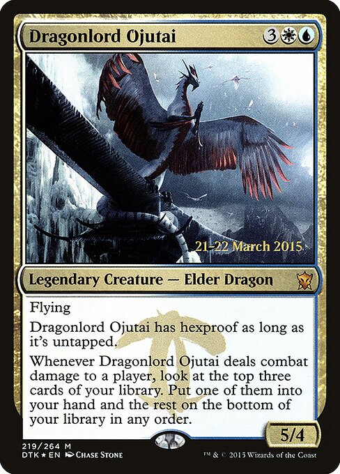 Dragonlord Ojutai 219s
