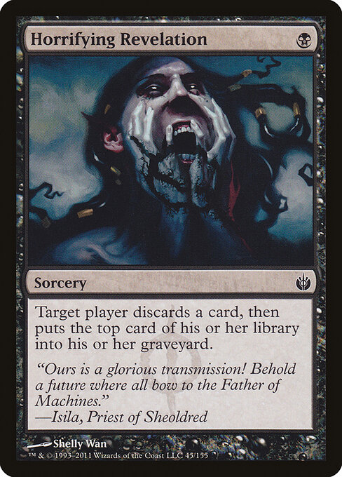 Horrifying Revelation 45