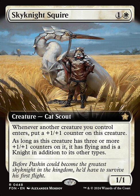 Skyknight Squire 448