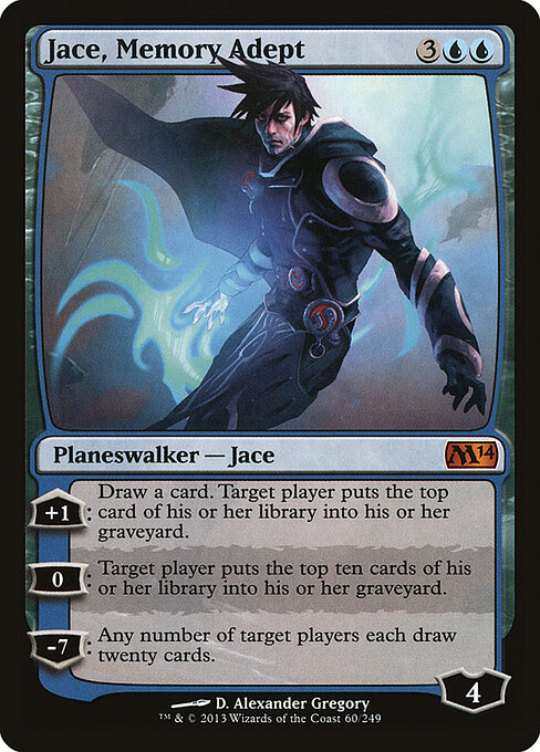 Jace, Memory Adept 60