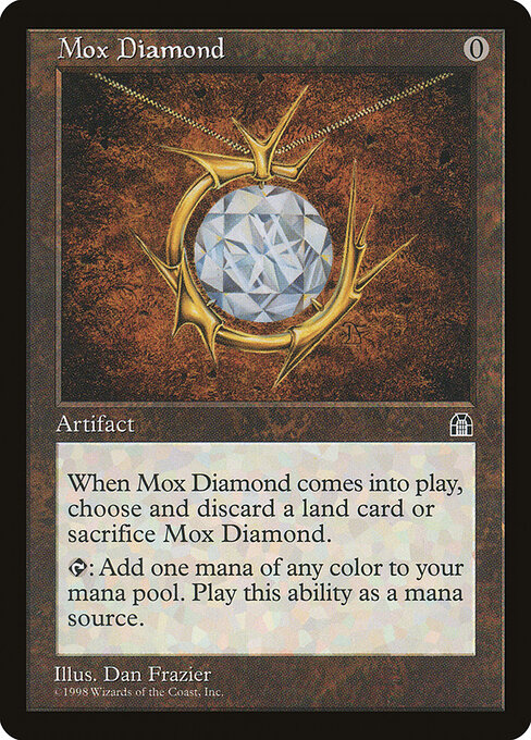 Mox Diamond 138