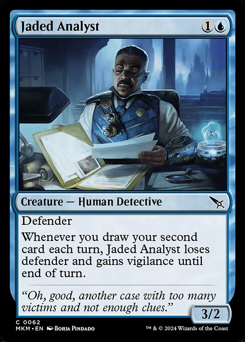 Jaded Analyst 62
