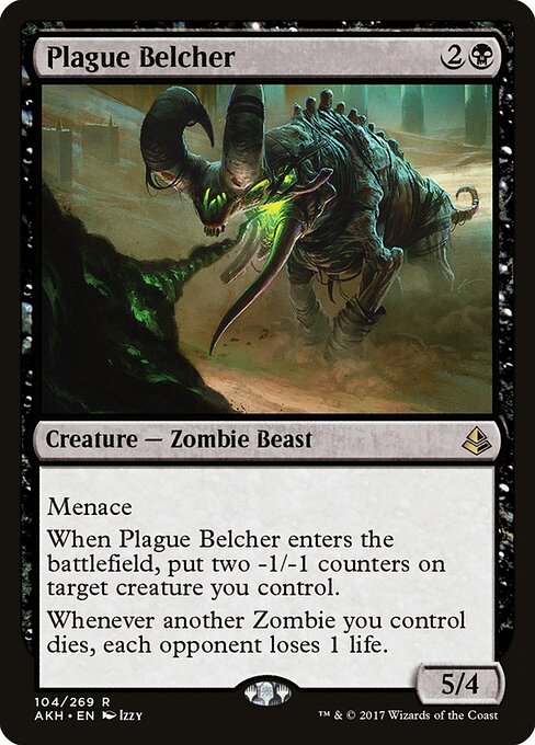 Plague Belcher 104
