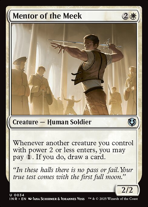 Mentor of the Meek 34