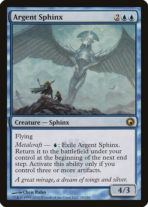 Argent Sphinx 28