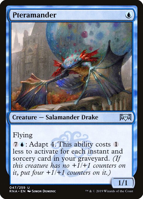 Pteramander 47