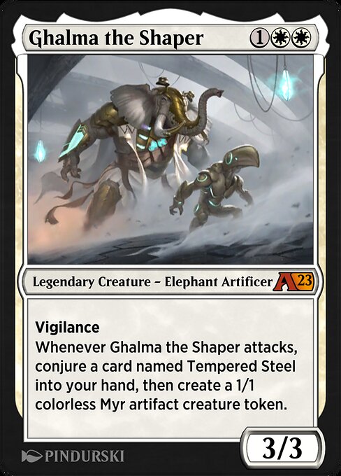 Ghalma the Shaper 1