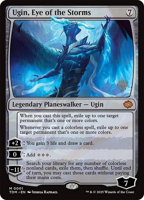 Ugin, Eye of the Storms 1p