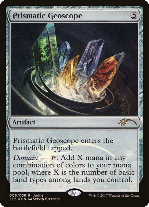 Prismatic Geoscope 6