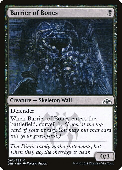 Barrier of Bones 61