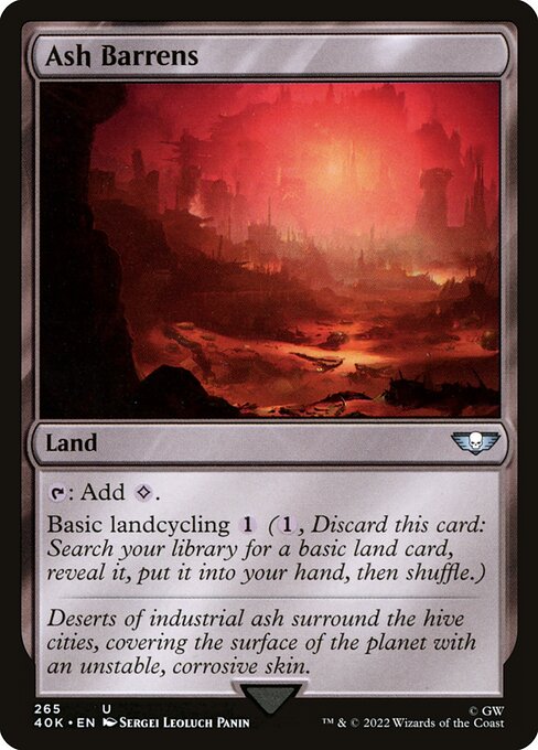 Ash Barrens 265