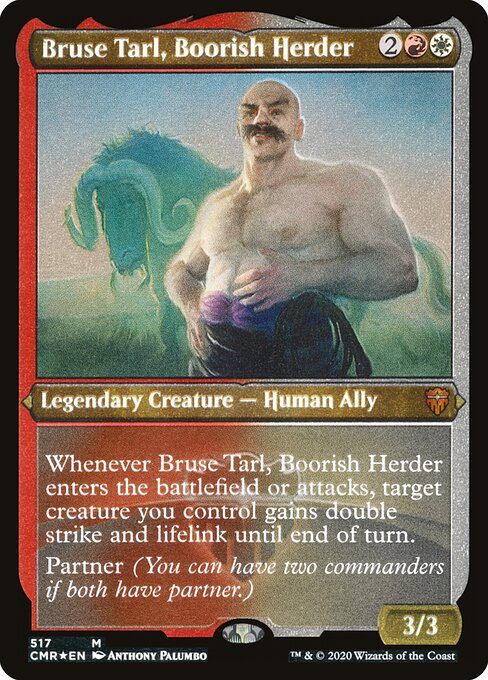 Bruse Tarl, Boorish Herder 517