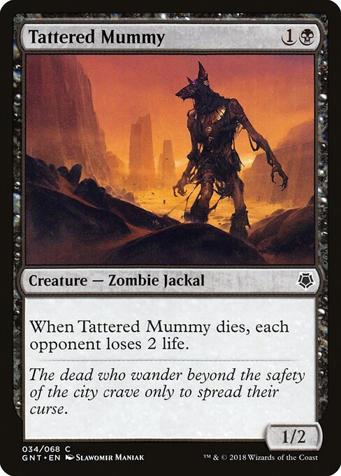 Tattered Mummy 34