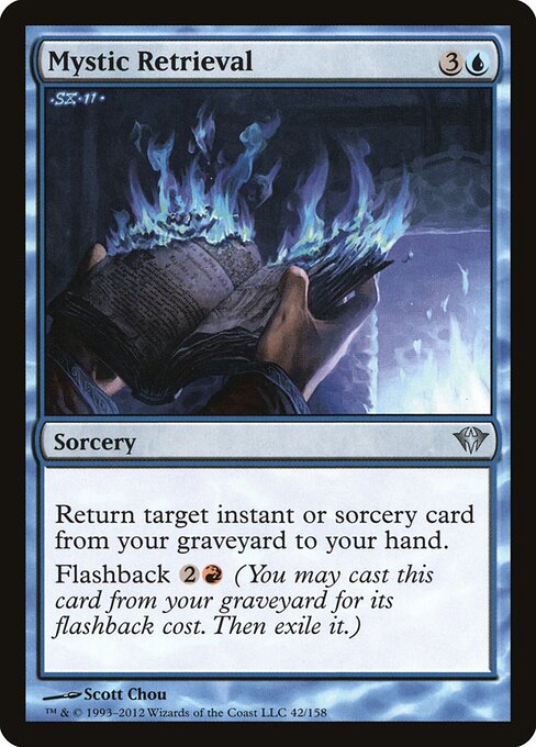 Mystic Retrieval 42