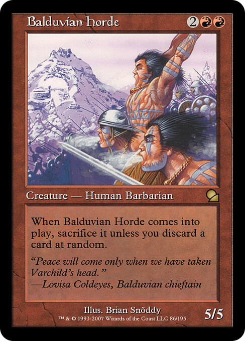 Balduvian Horde 86