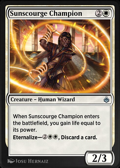 Sunscourge Champion 38