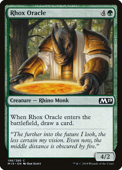 Rhox Oracle 198