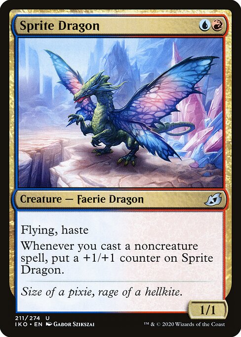 Sprite Dragon 211