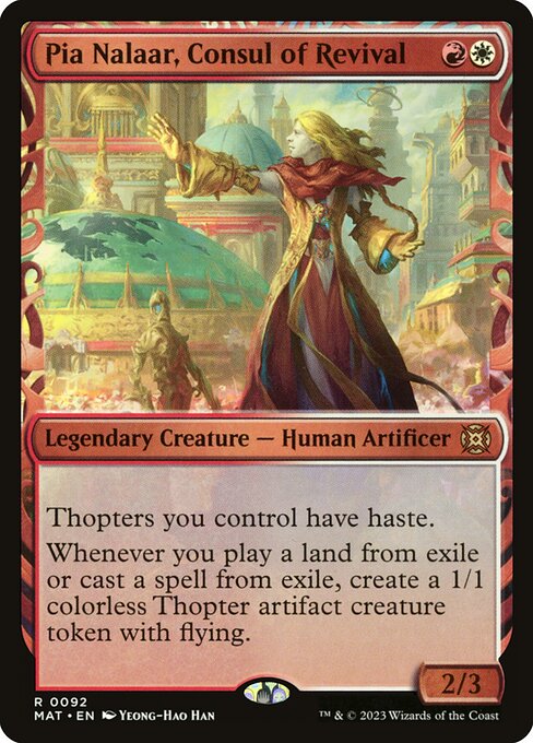 Pia Nalaar, Consul of Revival 92