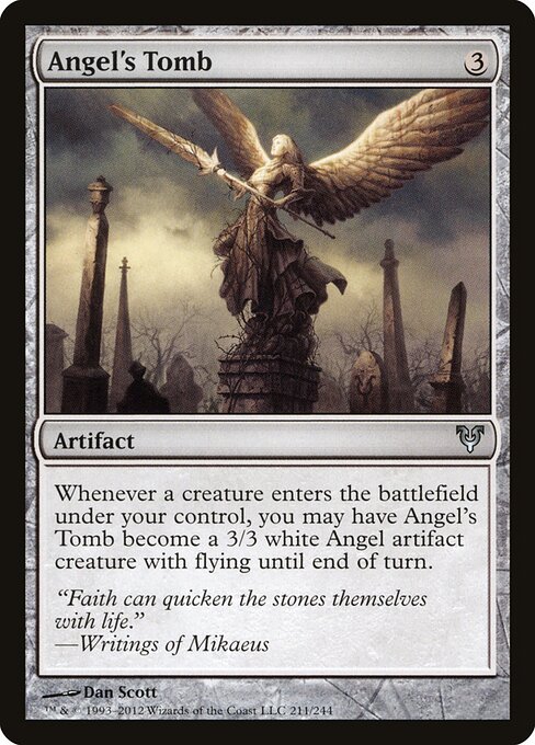 Angel's Tomb 211