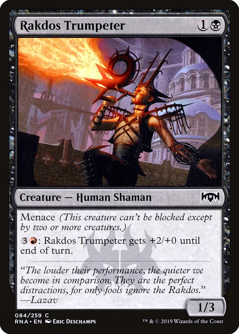 Rakdos Trumpeter 84