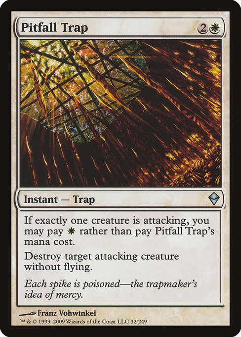 Pitfall Trap 32