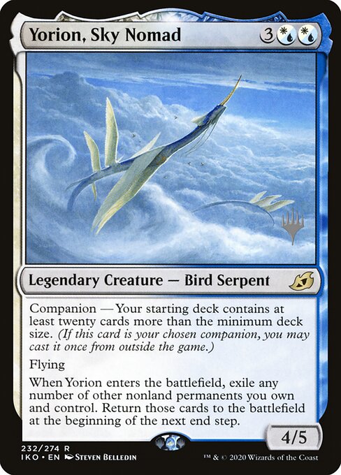 Yorion, Sky Nomad 232p