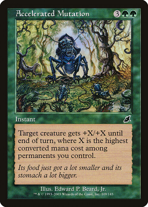 Accelerated Mutation 109