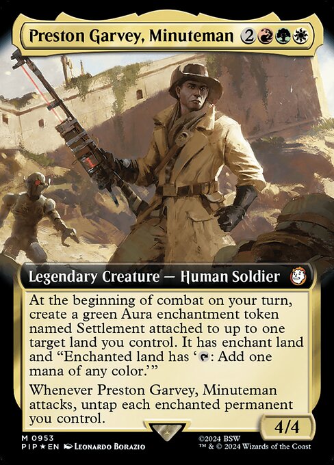 Preston Garvey, Minuteman 953
