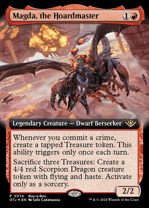Magda, the Hoardmaster 374