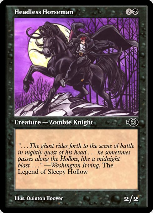 Headless Horseman 35052