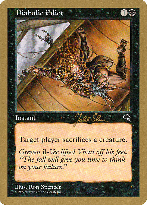 Diabolic Edict js128